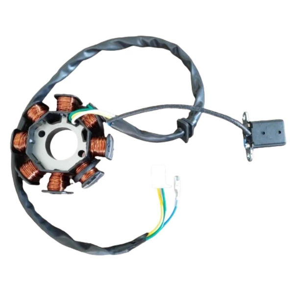 Skm Statör Sym 125 Fıddle Iı-Iıı Jet4-125 8 Li 29-88-24 Mm 2D 4K ürün görseli 1