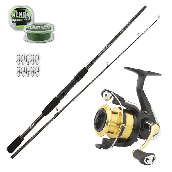Daiwa RS 3000 - Okuma Wave Power 274cm 7-30gr LRF Olta Seti ürün görseli 1