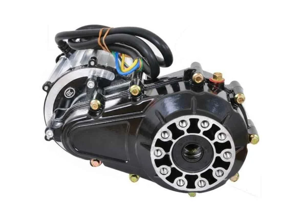 E-Bis 3 Teker Yolcu Motor Ve Difransiyel 60V-1200W 16 Freze B Kalite ürün görseli 1