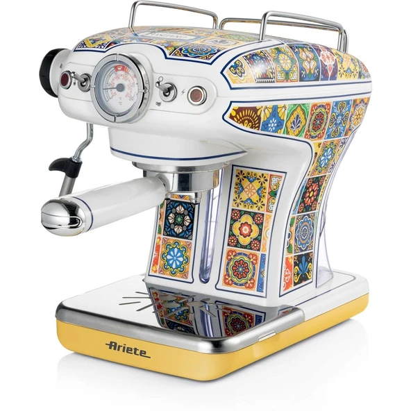 Positano Espresso Kahve Makinesi 1389/1p 2200 W Espresso Macchiato İçin Güçlü Performans ürün görseli 1