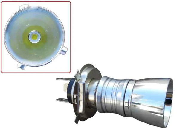 12V H4 Ampül 3 Tırnak 43T Yüksek Işıklı ürün görseli 1