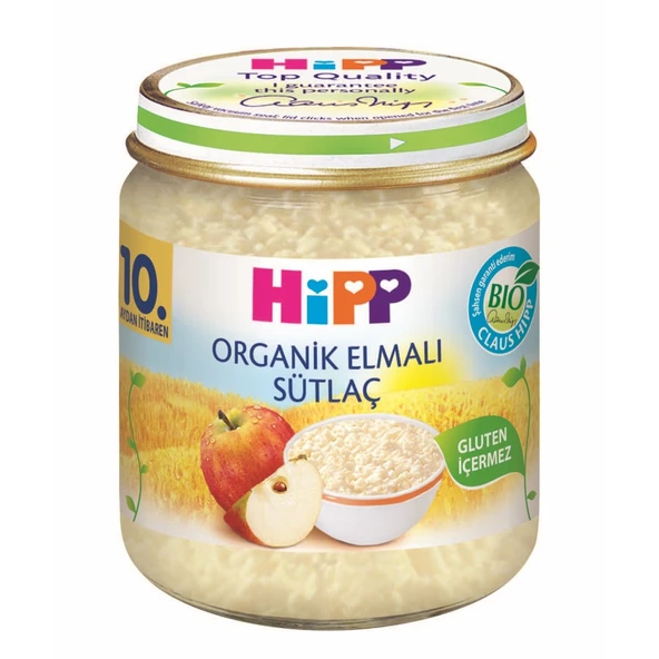 Organik Elmalı Sütlaç 200 Gr ürün görseli 1
