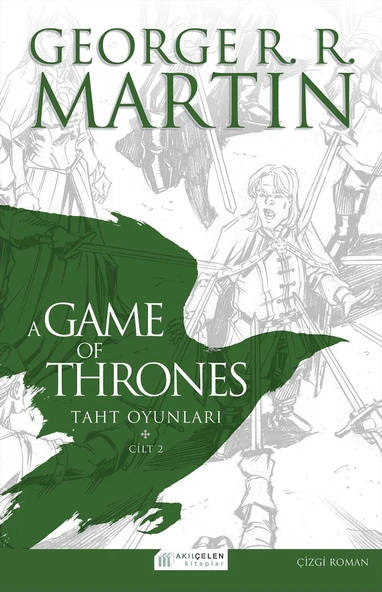 A Game Of Thrones Taht Oyunları Cilt:2 (Çizgi Roman) ürün görseli 1