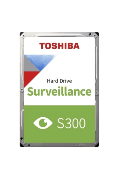 Toshiba 2TB HDWT720UZSVA S300 5400 Sata3 128M 7/24 Güvenlik Harddisk ürün görseli 1