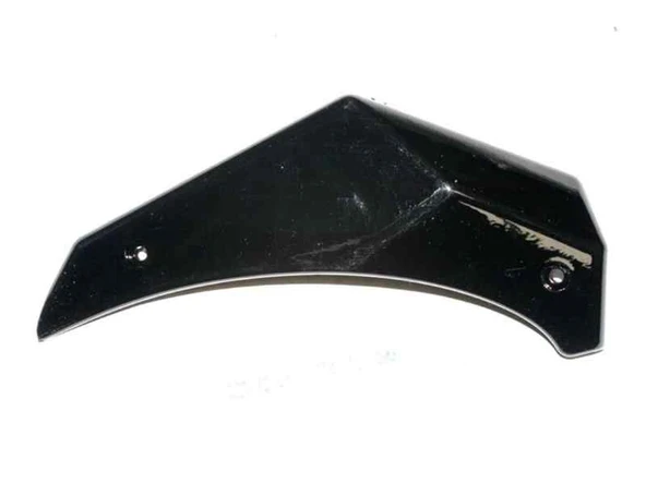 Mondial Mh 125 Depo Yan Kapak Sol Siyah ürün görseli 1