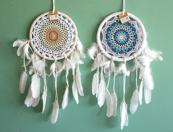 Rüya Kapanı Düş Kapanı Dream Catcher Roshıta-23 ürün görseli 1