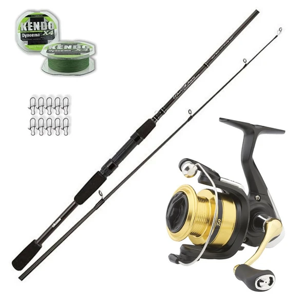 Daiwa RS 2000 - Okuma Wave Power 274cm 7-30gr LRF Olta Seti ürün görseli 1