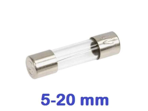 Mini Sigorta Cam 10 Amper ürün görseli 1