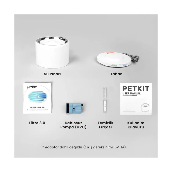 Petkit Eversweet 3 Pro Akıllı Su Pınarı - Resim 2