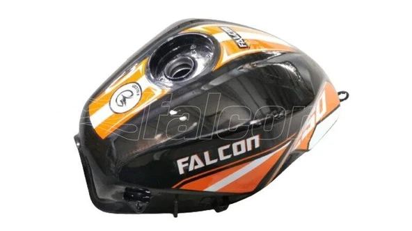 Falcon Benzin Deposu Turuncu - Fr 250 Racıng ürün görseli 1