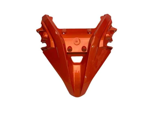 Cf Moto 250 Sr Far Muhafazası Üst Turuncu ürün görseli 1