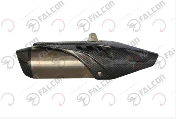 Falcon N 288 Naked Egzoz (Arka) Susturucu ürün görseli 1