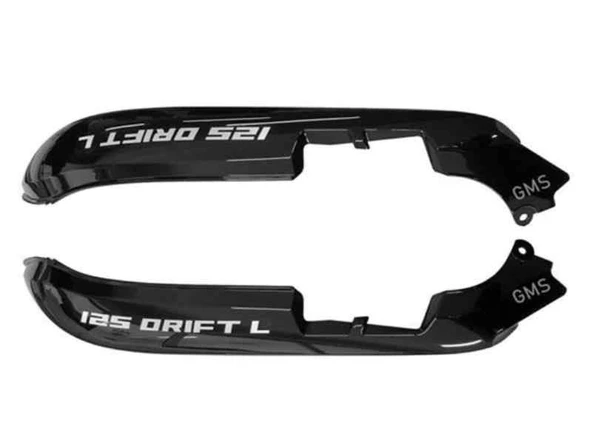 Mondial Sele Altı Sag-Sol Set Siyah Drift L ürün görseli 1