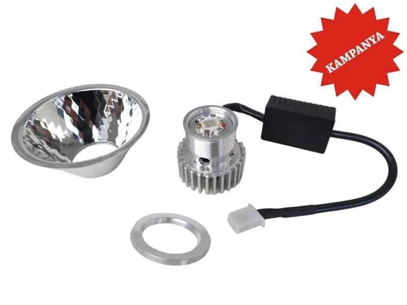 Far Ampülü Zenon Led (Floresan Parklı) Mavi Işık ürün görseli 1