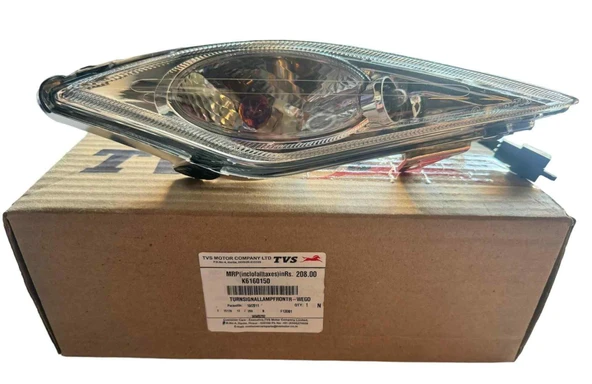 Tvs Wego 110 Ön Sağ Sinyal Komple K6160150 Orj ürün görseli 1
