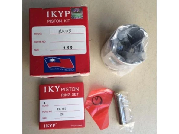 Yamaha Rx115 Piston 54.50 Mm ( 0.50 ) Tk Ikyp ürün görseli 1