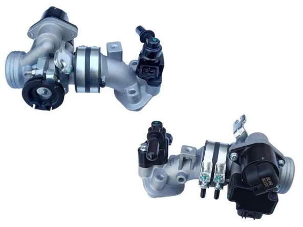 Rks Newlight 125 Karbüratör Gaz Kelebek Gövdesi Komple ürün görseli 1
