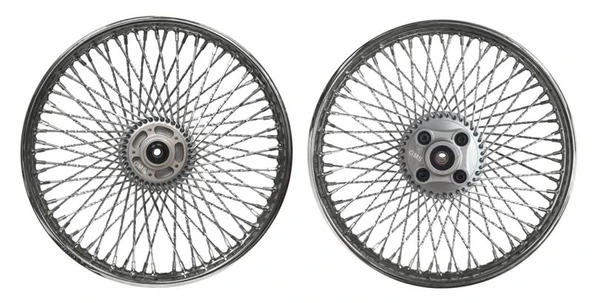 Jant Ön-Arka Set 1.40X17-1.60X18 Burgulu 72 Tel Cg ürün görseli 1