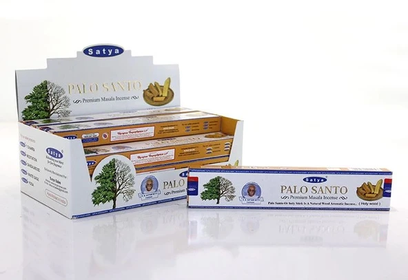 Satya Palo Santo Aromalı Tütsü Satya007 ürün görseli 1