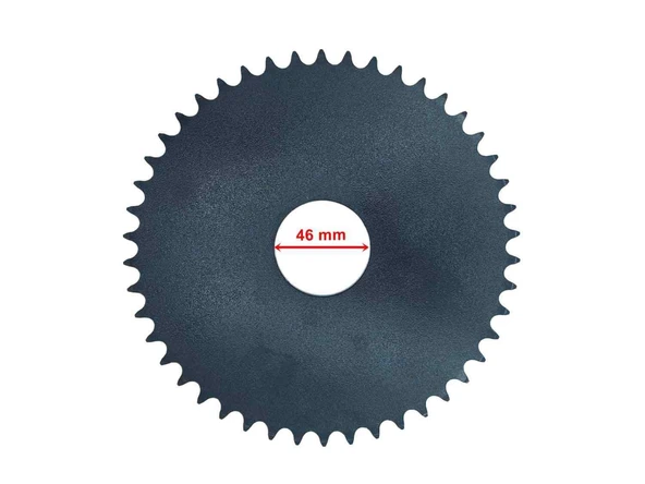 Arka Dişli 428-46T İç 46 Mm Deliksiz Öm ürün görseli 1