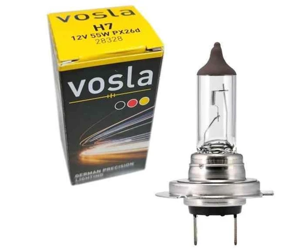 12V 55W H7 Ampül Vosla Germany ürün görseli 1