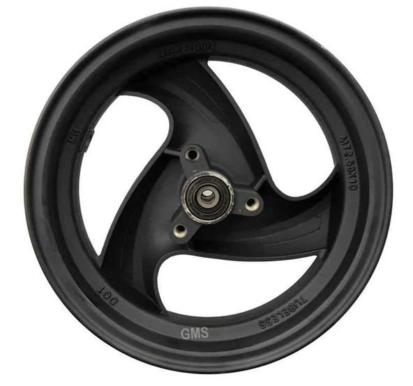 Jant Ön Dısk 10 Sıyah Mıl Çapı:10Mm Sct ürün görseli 1
