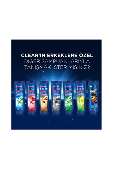 Men Hızlı Stil 2Si1 Arada Kepeğe Karşı Etkili Şampuan 350 Ml ürün görseli 1