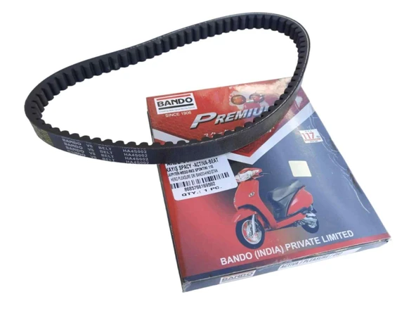 Honda Activa Kayış Bando 727,5-18,5-30 Gri Hn Ha4S002 ürün görseli 1