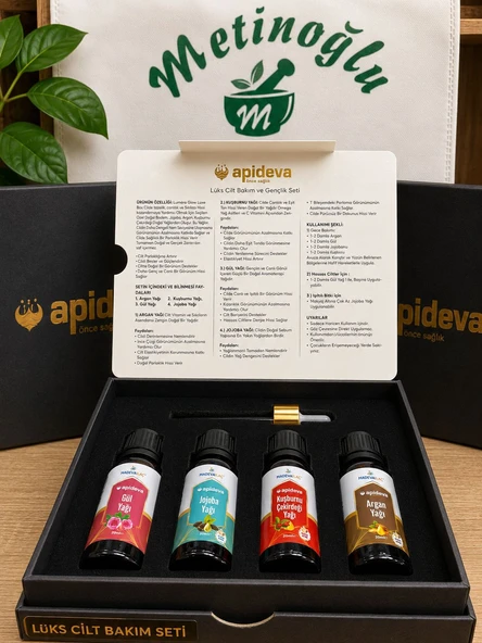 Apideva Lüks Cilt Bakım Ve Gençlik Seti 80 Ml ürün görseli 1