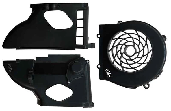 Motor Koruma Ve Fan Kapagı Set Sct-50 ürün görseli 1