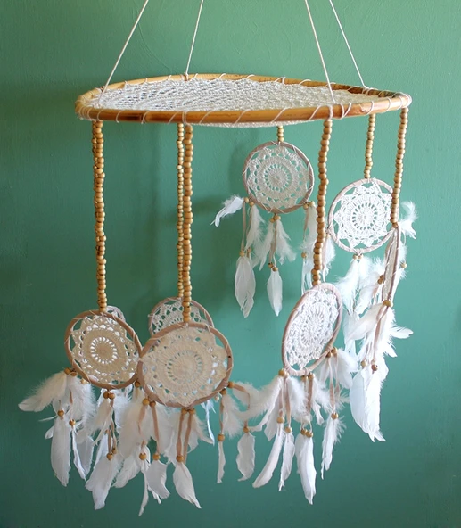 Rüya Kapanı Dream Catcher No:2 L ürün görseli 1