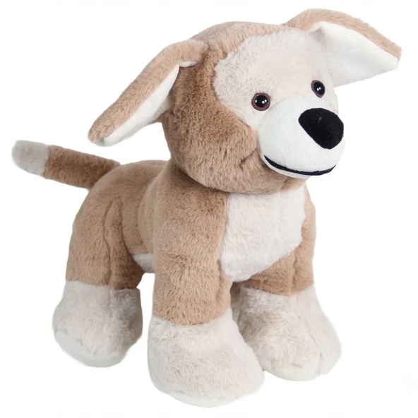 Uyku Arkadaşı Peluş Kahve Köpek 40 cm DD-30705 ürün görseli 1