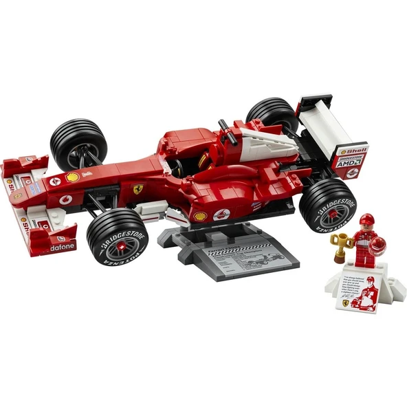 Icons Ferrari F2004 ve Michael Schumacher 11375 ürün görseli 1