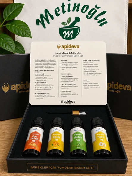 Apideva Bebekler İçin Yumuşak Bakım Seti 80 Ml ürün görseli 1