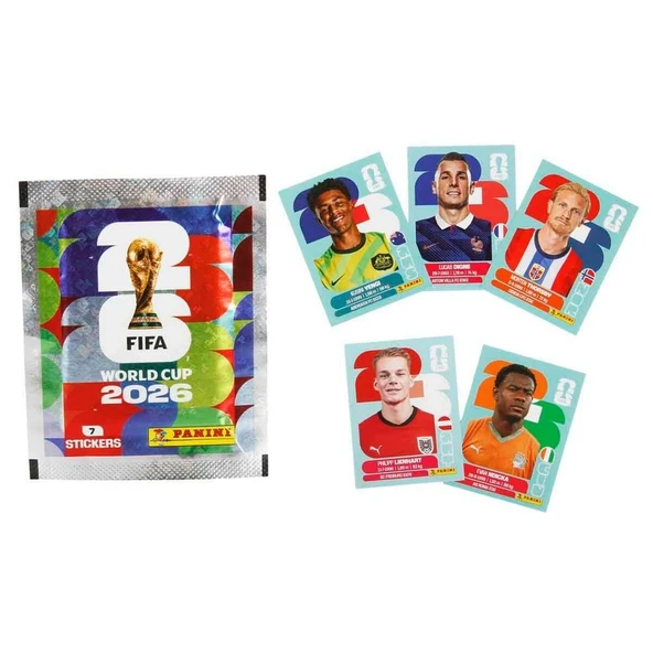 FIFA World Cup 2026 Çıkartma Paketi ürün görseli 1