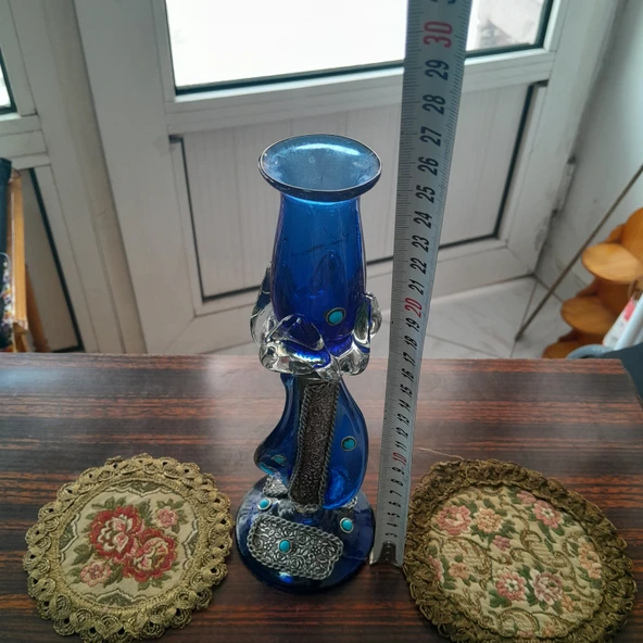 Eski Dönem El Yapımı Mumluk ürün görseli 1