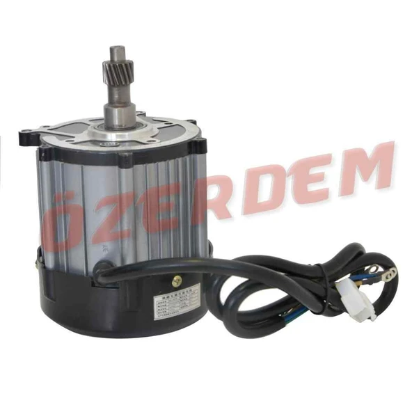 E-Bis Motor 60 Volt 1200 Watt Dc A Kalite ürün görseli 1