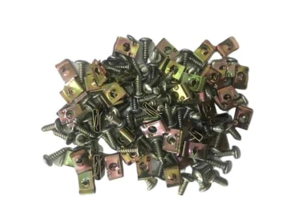 Klips Ve Vidası Büyük (4,8-16 Mm) 100 Adet ürün görseli 1