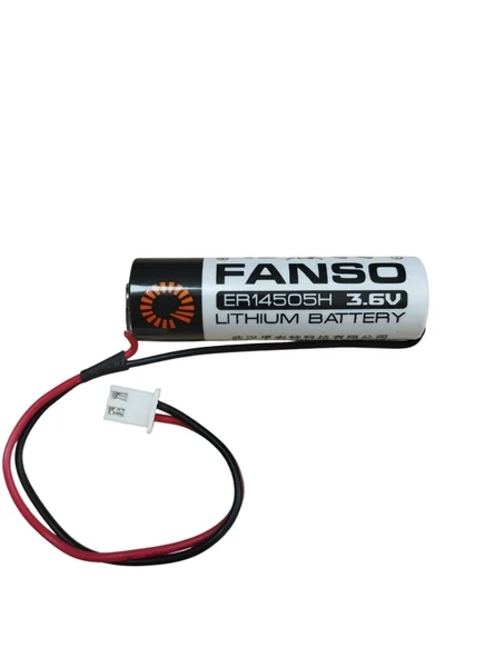 Fanso Er14505h Kablolu Konnektörlü (jst Xh-2.54) 3.6v Lithium Pil (li-socl2) ürün görseli 1