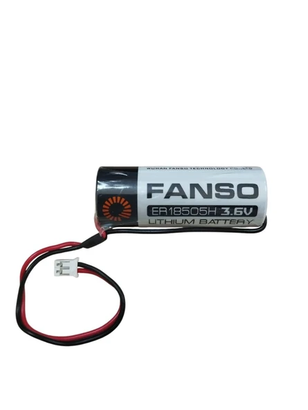 Fanso Er18505h Kablolu Konnektörlü (jst Ph-2.0) 3.6v Lithium Pil (li-socl2) ürün görseli 1