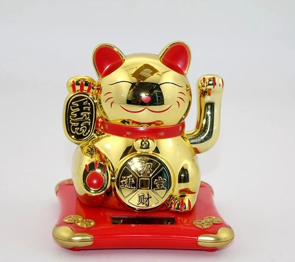 Pati Salayan Şans Kedisi ( Maneki Neko ) Alk2935 ürün görseli 1