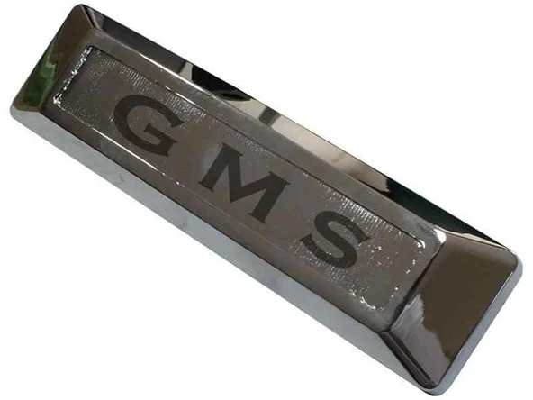 Ön Amörtısör Plakası Nıkel Cg125 ürün görseli 1