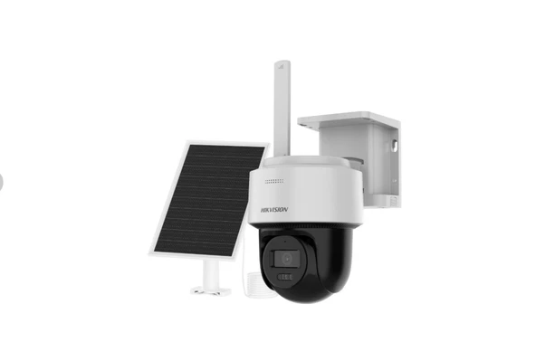 HILOOK IPC-CFSP4/4G-SIM 4MP 24/7 SOLAR 4G PT KAMERA ürün görseli 1