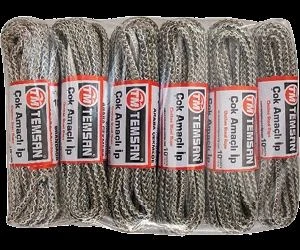 Temsan 10 Mt Çok Amaçlı İp 12'li ürün görseli 1