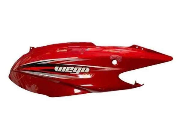 Tvs Wego 110 Sele Altı Yan Granaj Sol Kırmızı K62201508F Orj ürün görseli 1