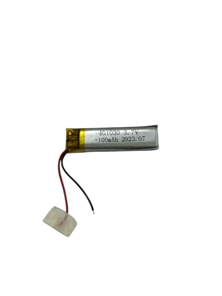 Sertec 401030 3.7v 100 Mah Li-polymer Pil (devreli/1.5a) ürün görseli 1