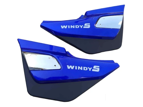 Kanuni Windy S Yan Kapak Mavi ürün görseli 1