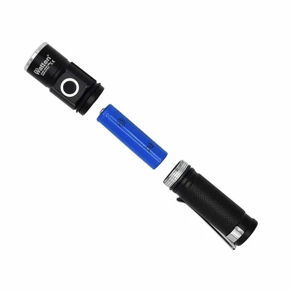Güçlü Cep Feneri  Wt-089 - Resim 6
