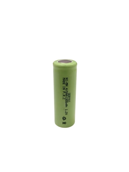 Sertec - 1.2v 1300 Mah - 4/5aa- Ni-mh Şarjlı Pil - (başsız / Flat Head) ürün görseli 1