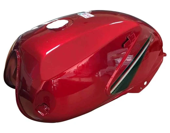 Yamaha Ybr Benzin Deposu K 2010 Kırmızı ürün görseli 1